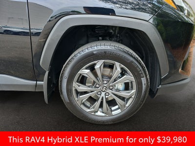 2025 Toyota RAV4 Hybrid XLE Premium