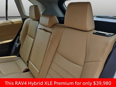 2025 Toyota RAV4 Hybrid XLE Premium