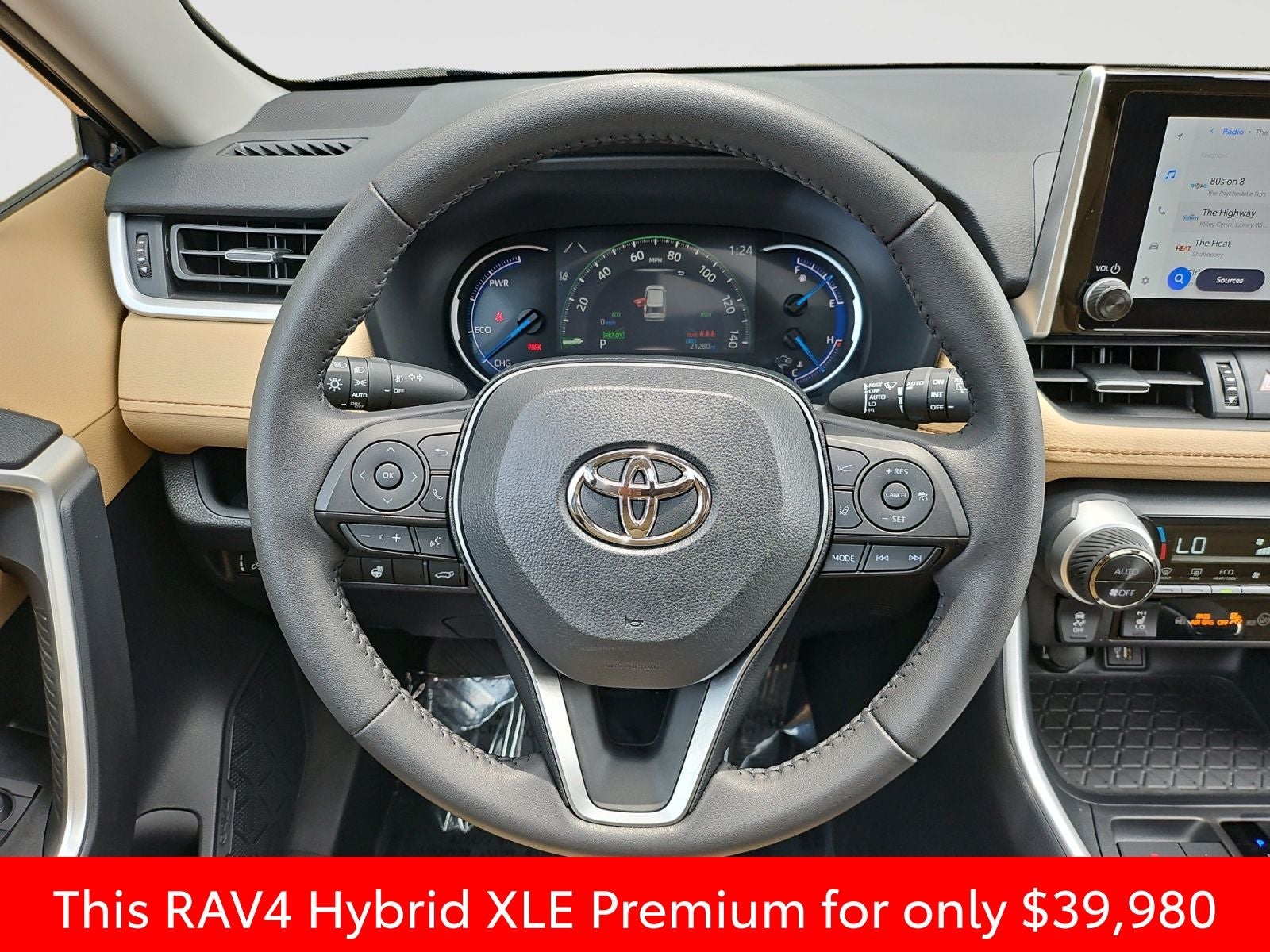 2025 Toyota RAV4 Hybrid XLE Premium