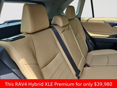 2025 Toyota RAV4 Hybrid XLE Premium
