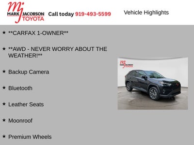 2025 Toyota RAV4 Hybrid XLE Premium