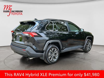 2025 Toyota RAV4 Hybrid XLE Premium