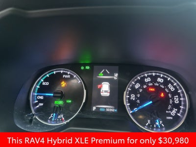 2022 Toyota RAV4 Hybrid XLE Premium