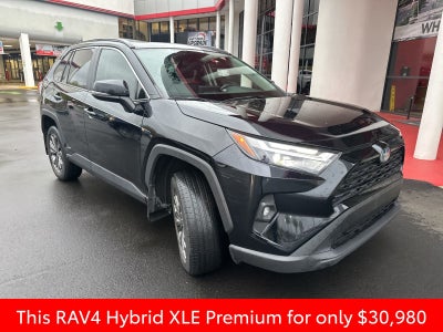 2022 Toyota RAV4 Hybrid XLE Premium