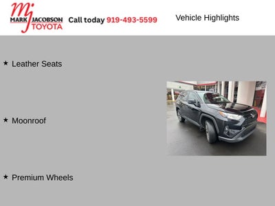 2022 Toyota RAV4 Hybrid XLE Premium