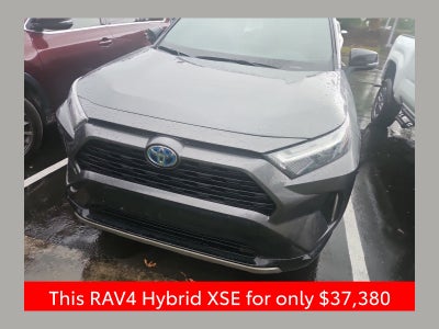 2024 Toyota RAV4 Hybrid XSE