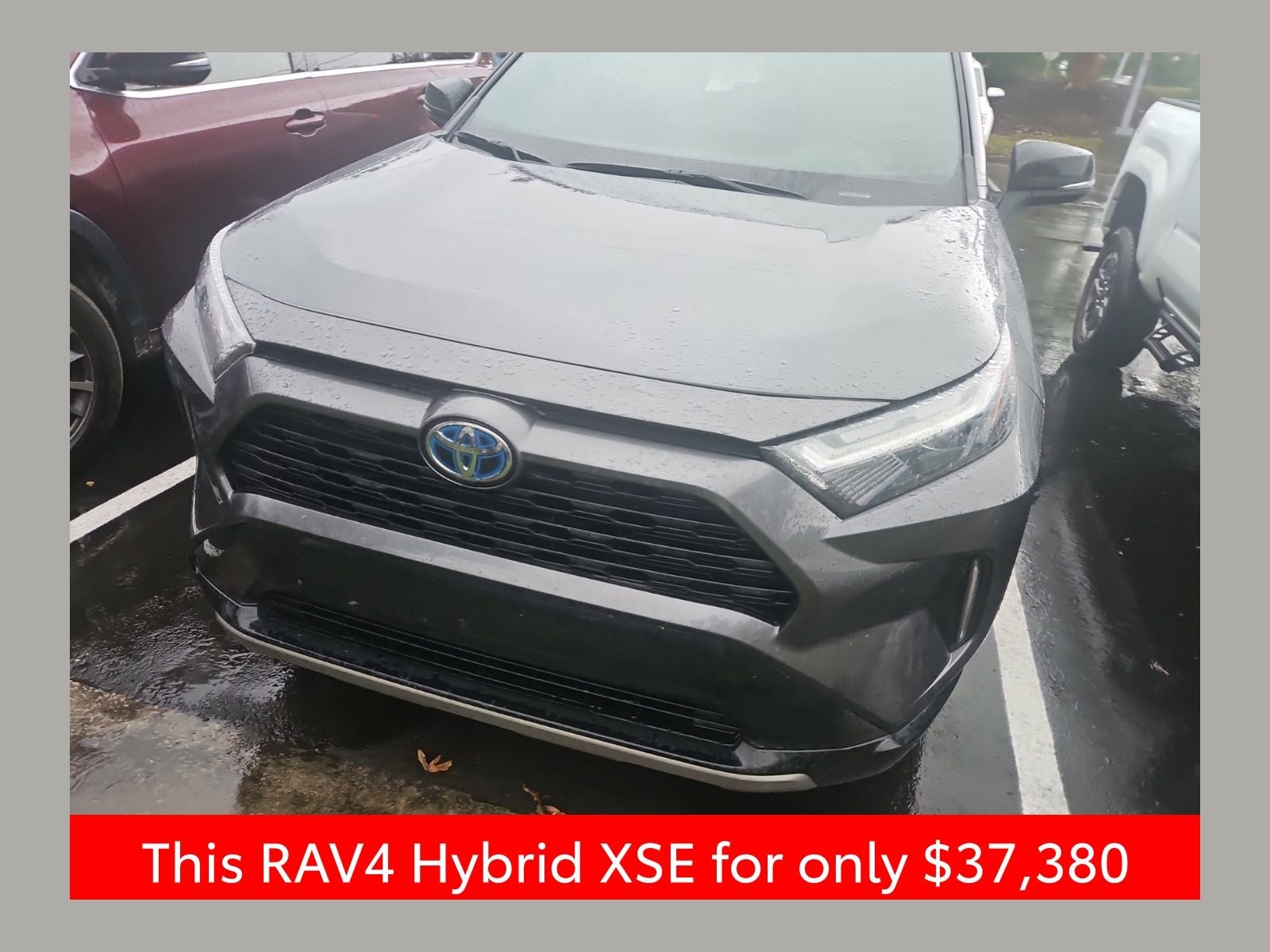 2024 Toyota RAV4 Hybrid XSE