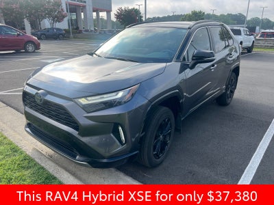 2024 Toyota RAV4 Hybrid XSE