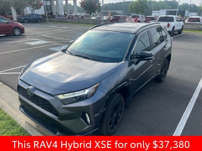 2024 Toyota RAV4 Hybrid XSE