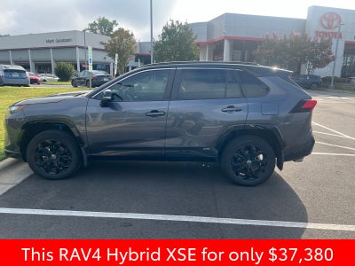 2024 Toyota RAV4 Hybrid XSE
