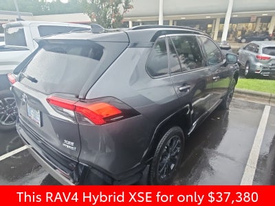 2024 Toyota RAV4 Hybrid XSE