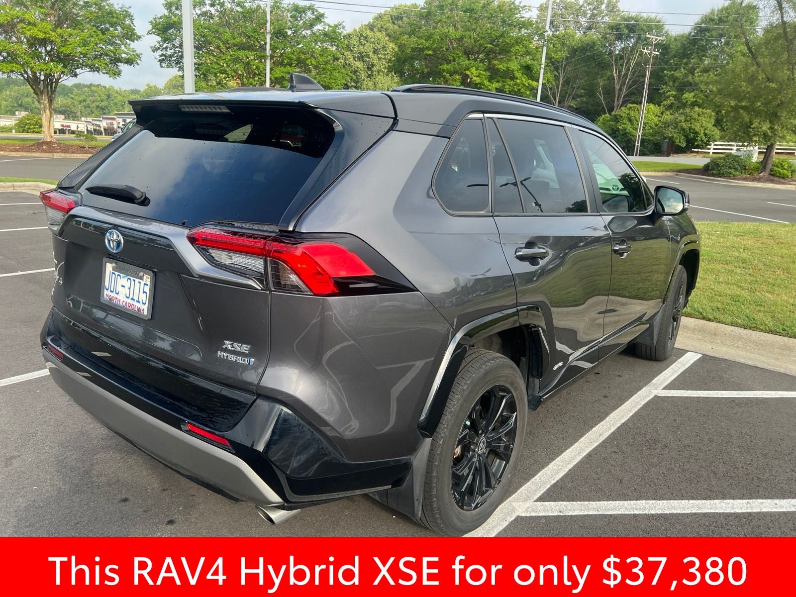 2024 Toyota RAV4 Hybrid XSE
