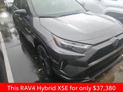 2024 Toyota RAV4 Hybrid XSE