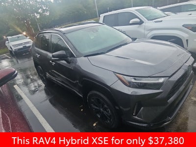 2024 Toyota RAV4 Hybrid XSE