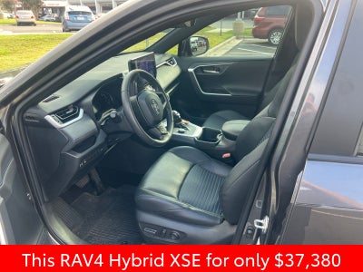 2024 Toyota RAV4 Hybrid XSE