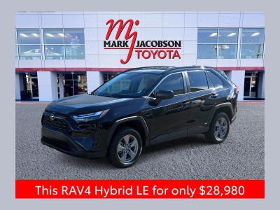 2024 Toyota RAV4 Hybrid LE