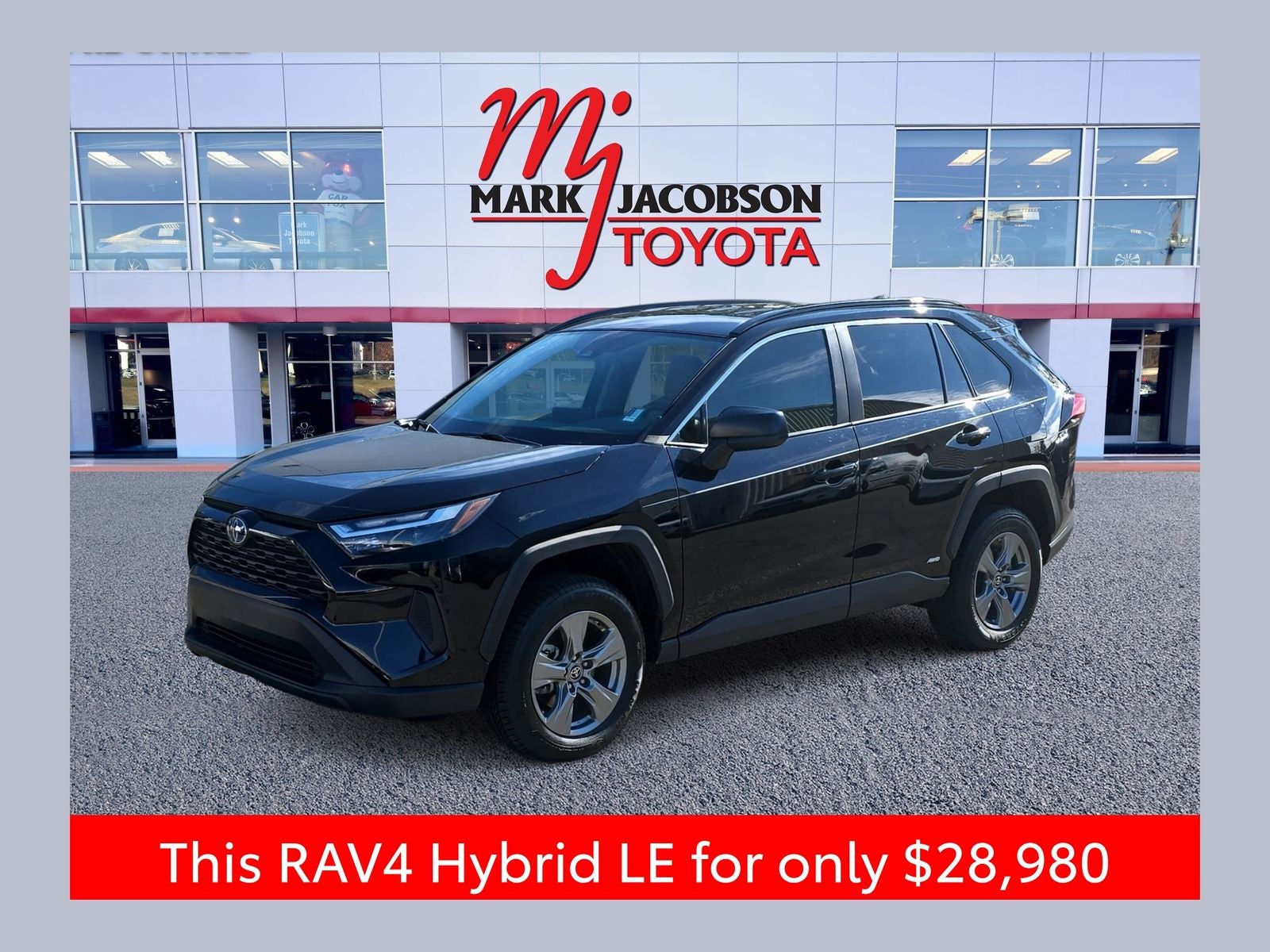 2024 Toyota RAV4 Hybrid LE