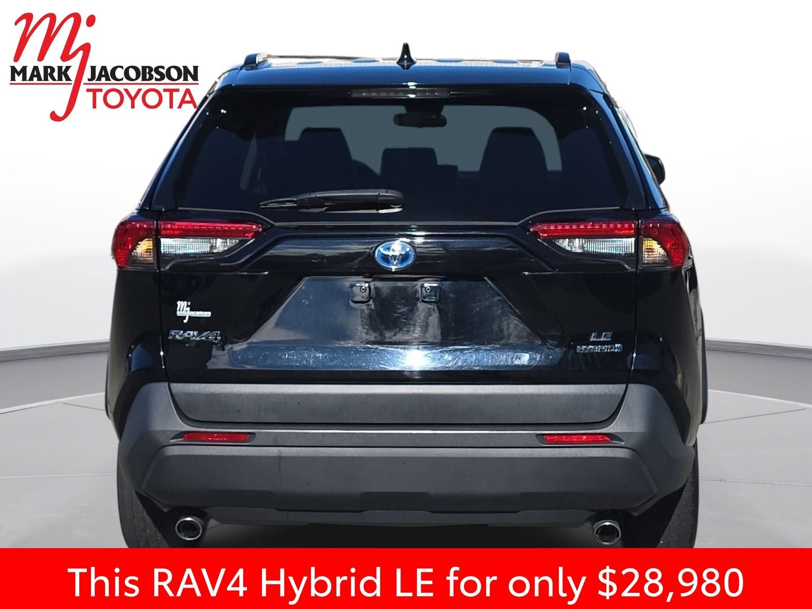 2024 Toyota RAV4 Hybrid LE