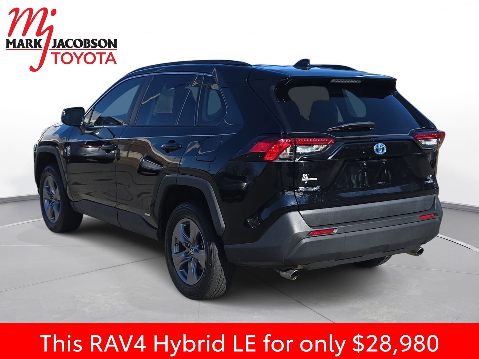 2024 Toyota RAV4 Hybrid LE
