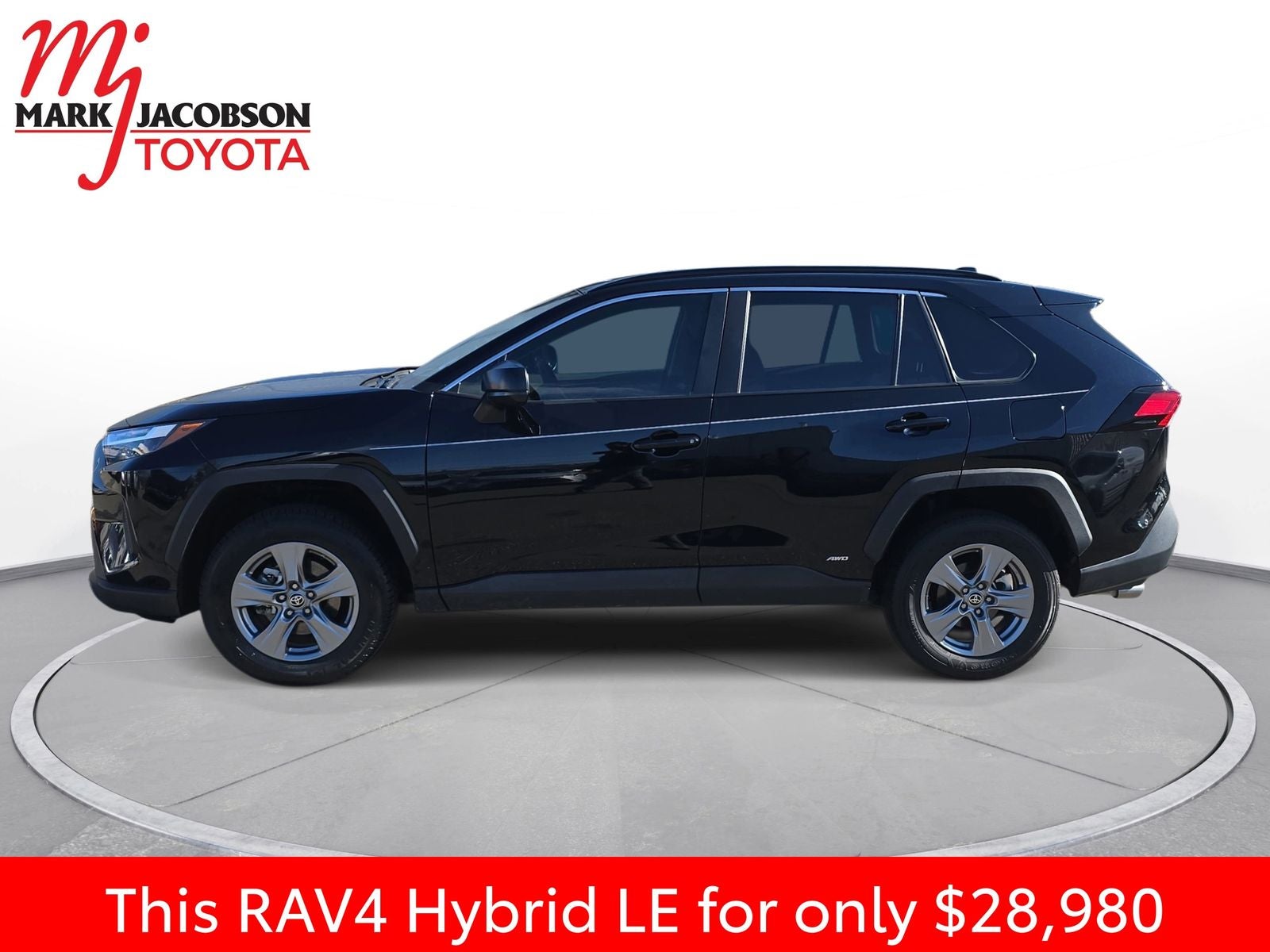 2024 Toyota RAV4 Hybrid LE