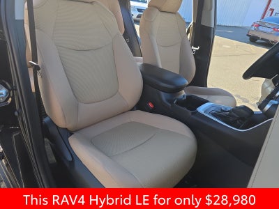 2024 Toyota RAV4 Hybrid LE