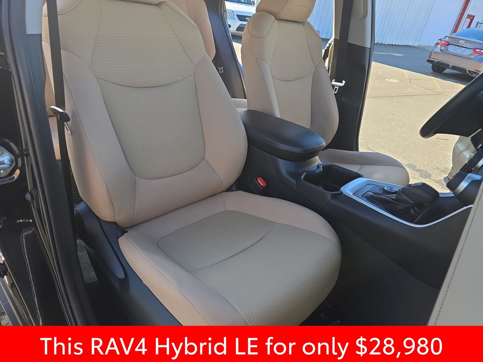 2024 Toyota RAV4 Hybrid LE