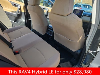 2024 Toyota RAV4 Hybrid LE