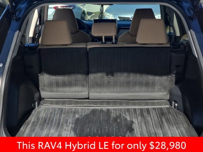 2024 Toyota RAV4 Hybrid LE