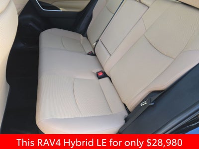 2024 Toyota RAV4 Hybrid LE