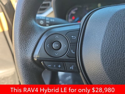 2024 Toyota RAV4 Hybrid LE