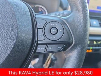 2024 Toyota RAV4 Hybrid LE