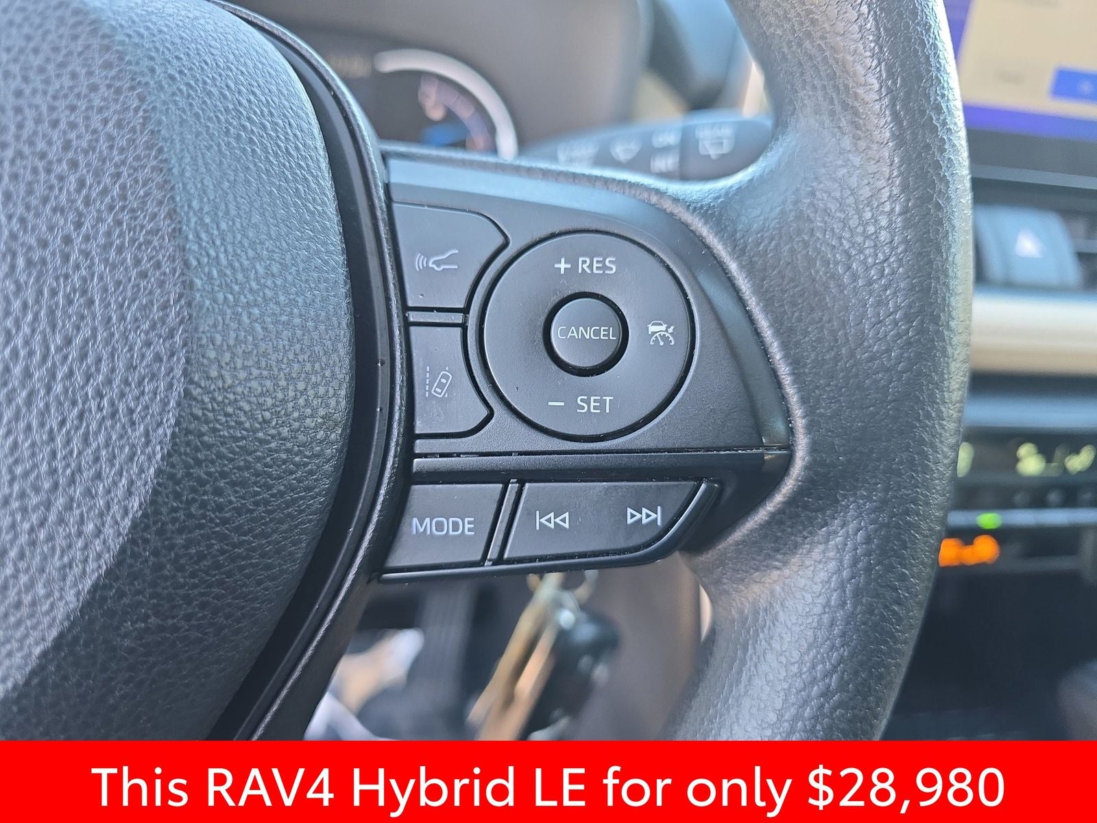 2024 Toyota RAV4 Hybrid LE