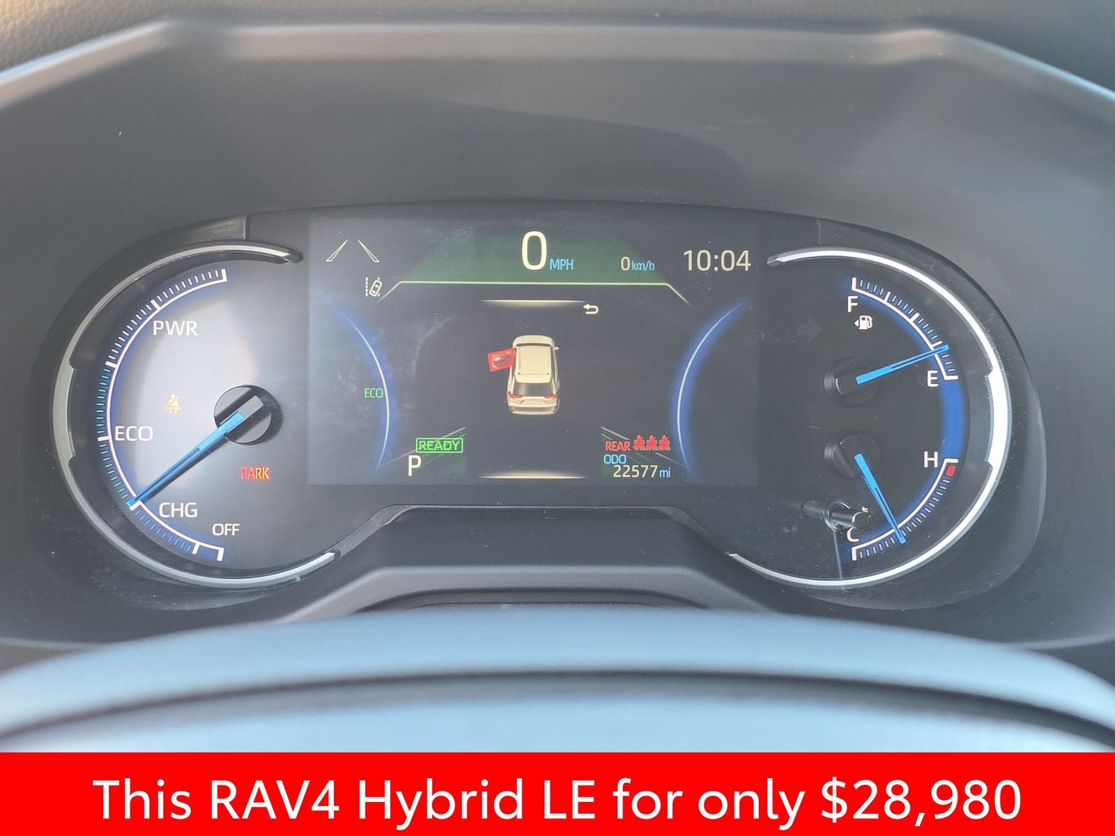 2024 Toyota RAV4 Hybrid LE