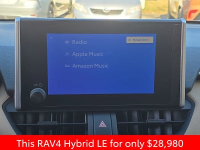 2024 Toyota RAV4 Hybrid LE