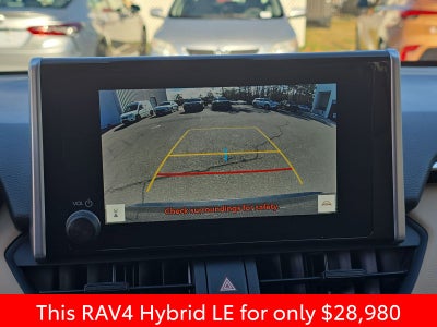 2024 Toyota RAV4 Hybrid LE