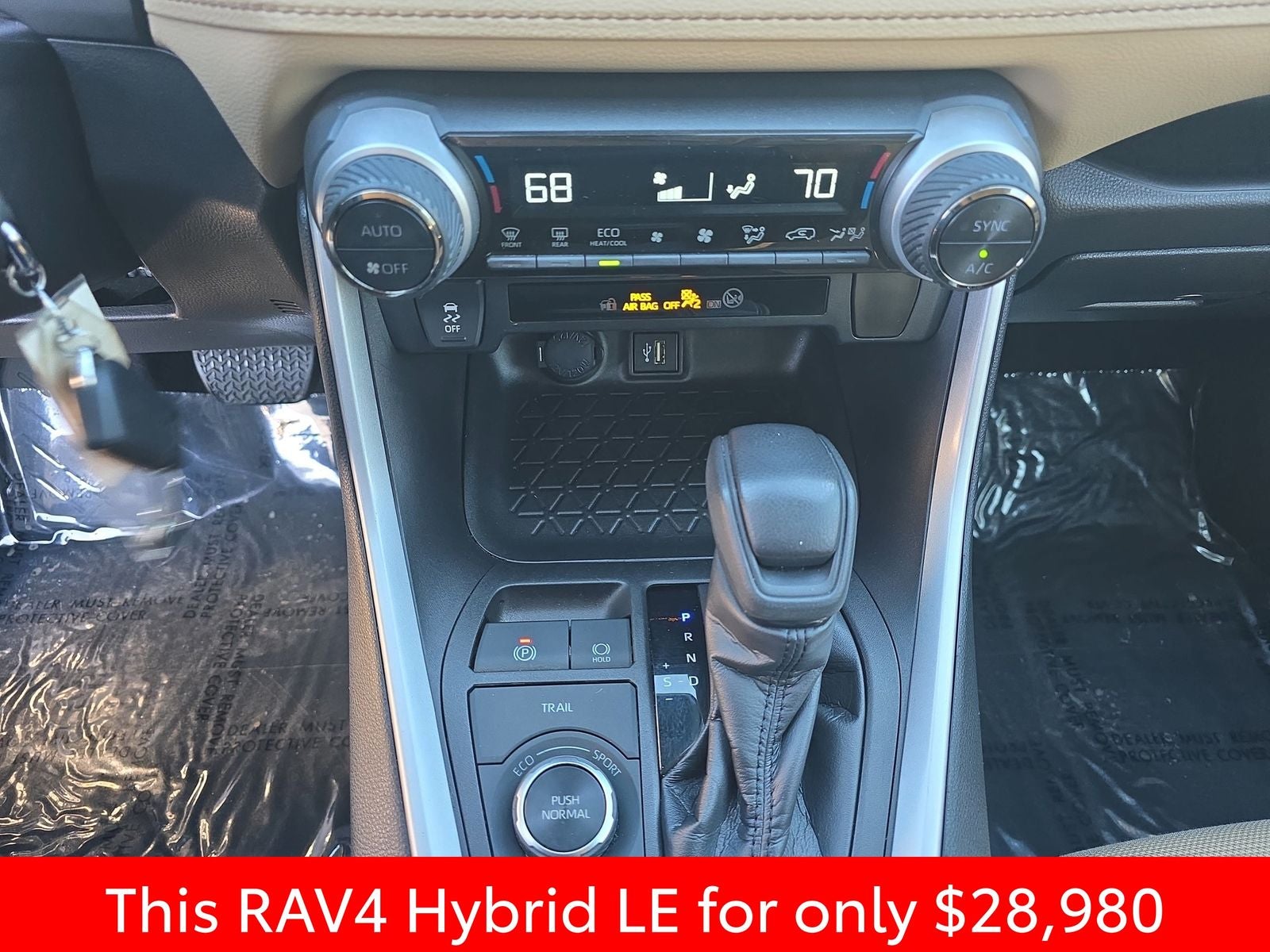 2024 Toyota RAV4 Hybrid LE