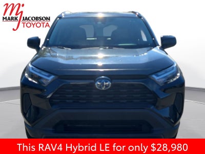 2024 Toyota RAV4 Hybrid LE