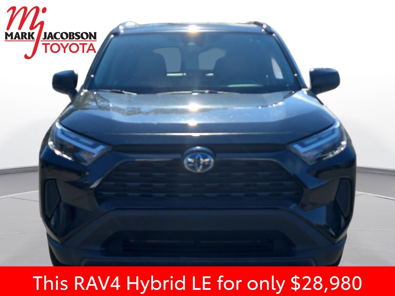 2024 Toyota RAV4 Hybrid LE