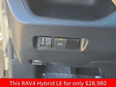 2024 Toyota RAV4 Hybrid LE