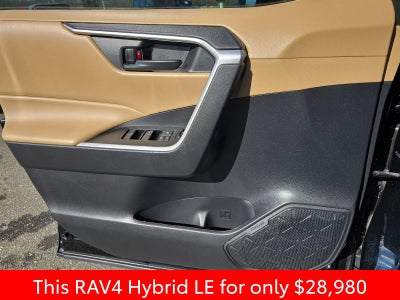 2024 Toyota RAV4 Hybrid LE