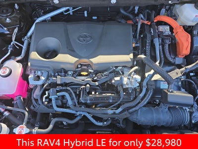 2024 Toyota RAV4 Hybrid LE