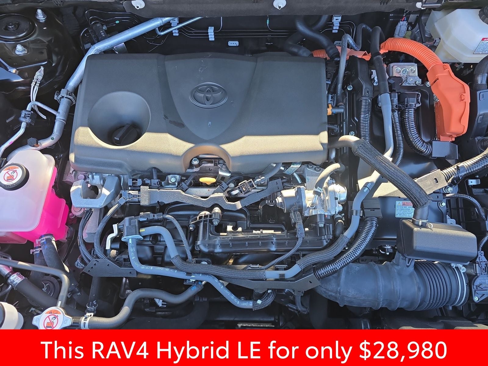 2024 Toyota RAV4 Hybrid LE