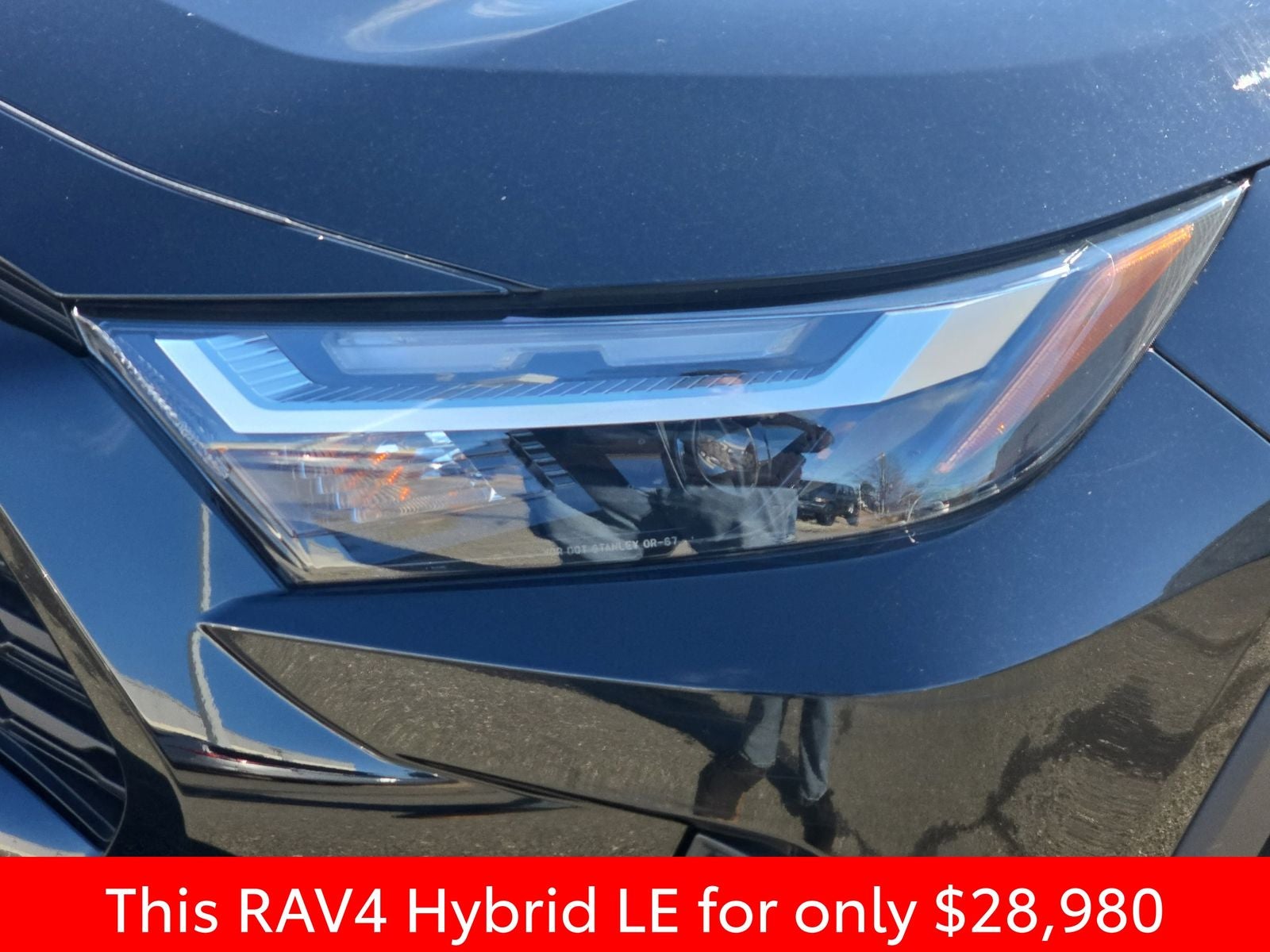 2024 Toyota RAV4 Hybrid LE