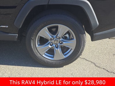 2024 Toyota RAV4 Hybrid LE