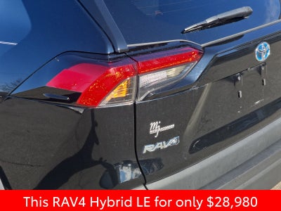 2024 Toyota RAV4 Hybrid LE