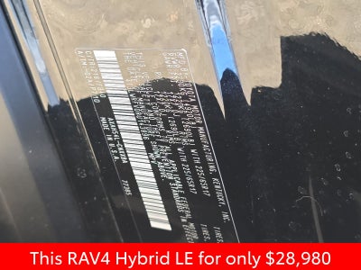 2024 Toyota RAV4 Hybrid LE