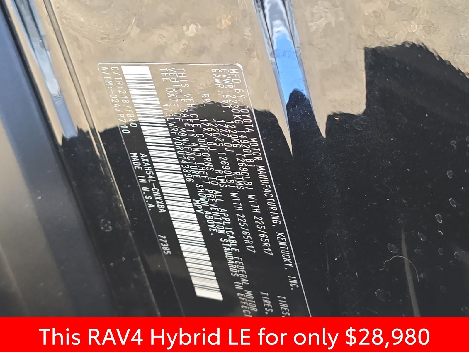 2024 Toyota RAV4 Hybrid LE