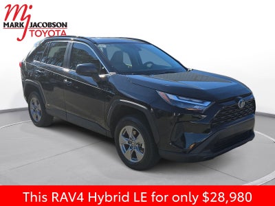 2024 Toyota RAV4 Hybrid LE