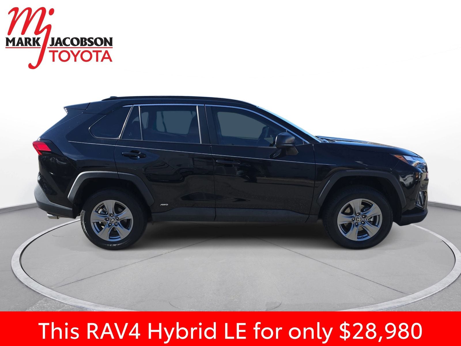 2024 Toyota RAV4 Hybrid LE