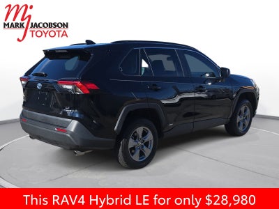 2024 Toyota RAV4 Hybrid LE